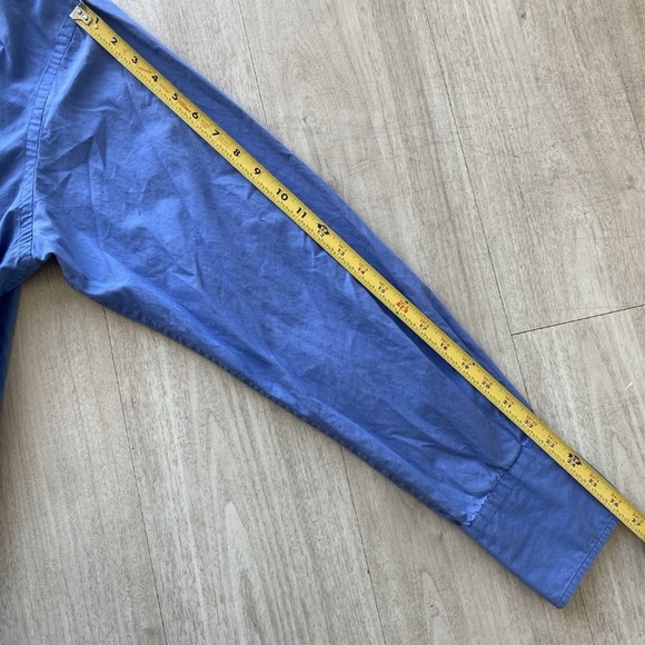 Lords of L.A. Blue Dress Shirt XXXL Size Handmade USA Rock Star Designer - Picture 14 of 15